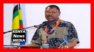 National Assembly Speaker Moses Wentangula says CDF is here to stay