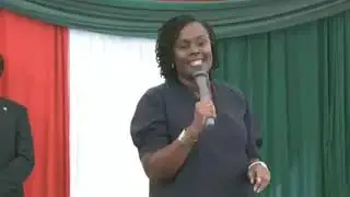 JOHNSON SAKAJA INTRODUCES HIS BEAUTIFUL WIFE TO NAIROBIANS