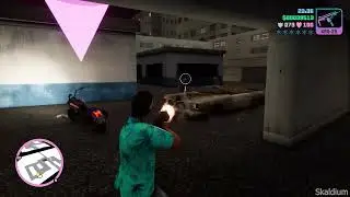 GRAND THEFT AUTO VICE CITY THE DEFINITIVE EDITION Gameplay Walkthrough Mission #28   Hog Tied