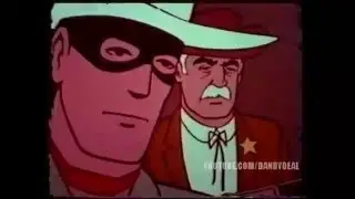The Lone Ranger cartoon: The Monster of Scavenger Crossing (1966)