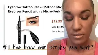 Microblade Brow Pen|Will it work?