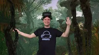 Finally a relaxing VR walk! VR Walking Simulator