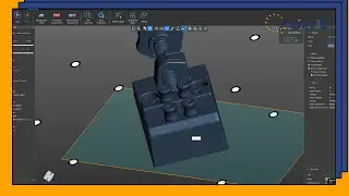 Point3D 고 반사, 검은색 3D 스캔 (Scantech KSCAN-Magic 3D Scanner)