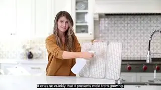 Dorai Dish Pad, Why it's Moms Favorite Kitchen Item and Accessory