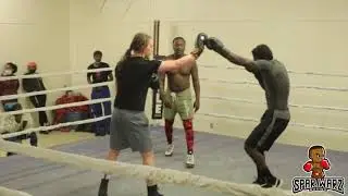 Trigger Trae Vs Nathaniel Mitchell spar warz