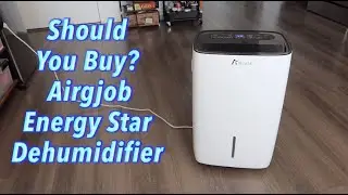 Should You Buy? Airgjob Energy Star Dehumidifier