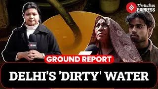 GROUND REPORT: Why V.P. Singh Camp Still Struggles With Unsafe Drinking Water| Tughlakabad| Okhla