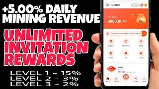 The Easiest Way To Earn $10,000 Per Month With Latest TRX Mining || Make Money On Mobile