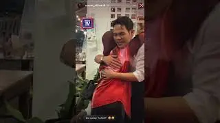 'Saya menjerit dalam kedai&rsquo;