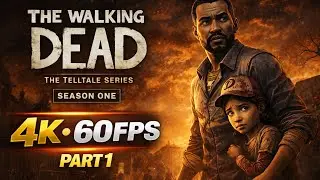 The Walking Dead &ndash; Part 1 | A New Day Begins | 4K 60FPS No Commentary
