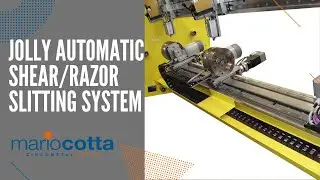 Jolly - Automatic shear/razor slitting system