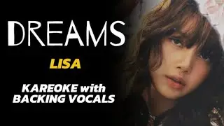 LISA - DREAMS - KAREOKE with BACKING VOCALS