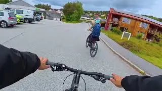 Exploring Molde on Bike | Scenic Ride & City Views