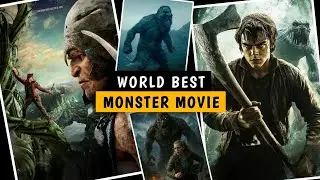 TOP 5 Greatest Giant Movie Monsters | Biggest Movie Monsters [Explained in Hindi ] Part - 10