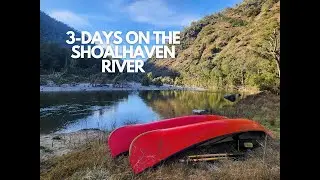 3-day Whitewater Canoeing Journey Through the Australian Wilderness - Paddle and Portage Style