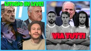 CAOS in LIVE! MERCATO SBLOCCATO ma la LAZIO SVENDERA' a POCHI MILIONI TUTTI![EPISODIO XXL NATALIZIO]