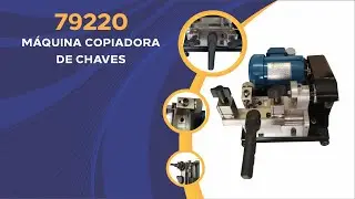 M&aacute;quina Copiadora de Chaves Dovale Bivolt - 79220