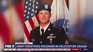 Maryland soldier among those killed in Black Hawk helicopter crash