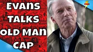Chris Evans Talks Old Man Cap -  Avengers Endgame
