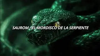 SAUROM - El mordisco de la serpiente (Letra)