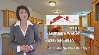 Stephanie Weber Real Estate Agent Fantastic  5 Star Review  (425) 949 6510   | Homematch NW