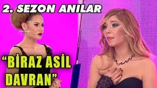 Nihal Candan ve Melisa Şahin Arasında Asalet Kavgası!