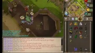 Runescape: 99 Hp and my New Pure I LIKE MILLS