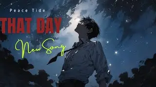 That Day - Peace Tide | Official Lyric Video | Deep Anime Vibes