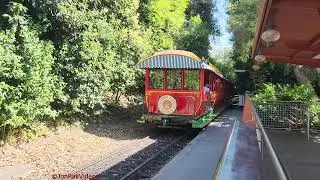 8/4/24 Pre: The Disneyland Railroad Highlights: Last day to spot the DRR