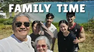 We Took Our Parents To Waiheke Island | Wine, Food, Family
