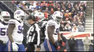 Stefan Charles MTW2009 Sack on Tom Brady