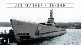 USS Flasher - SS-249 (Submarine)