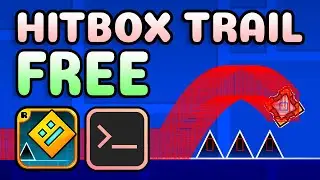 How to Get HITBOX TRAIL in GD for FREE