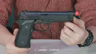 잘 만든 베레타는 최소 이 정도는 되어야 합니다.(KSC M9 GBBP)
