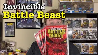Invincible Battle Beast Is Here! | New Comic Book Day Vlog