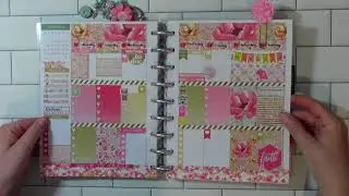 Sharing info about my channel,  planner spreads, & my new TN!