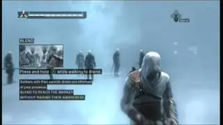 Let's Play Assassin's Creed part 2 SPINATTACK GAMES