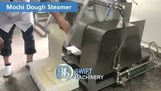 Commercial Automatic Mochi Dough Steaming Making Machine