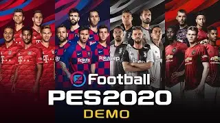 eFootball PES 2020 Demo Trailer