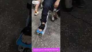 Ankle CPM Electric Passive Motion Machine for Post-Surgery Recovery