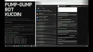 Crypto Pump and Dump Groups KuCoin PROFIT