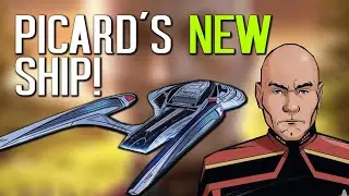 ADMIRAL PICARD - Star Trek: Picard - Countdown Issue #1 - Breakdown and Review