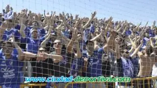 VIVENCIAS AZULILLAS EN SOCUÉLLAMOS (Yugo UDS - Linares 2-1 ida 3ª eliminatoria por el ascenso a 2ªB)