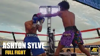 ASHTON SYLVE vs. GERARDO YESCAS | 2nd Pro Fight (FULL FIGHT)