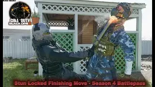 Stun Lock Finishing Move - Call of Duty: Black Ops 6 Season 4