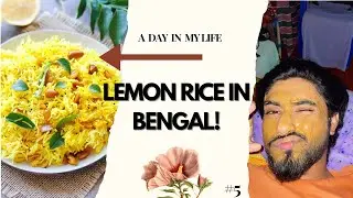 &ldquo;First Time Cooking Lemon Rice at Home 🍋 | Indian Daily Vlog #5&rdquo;
