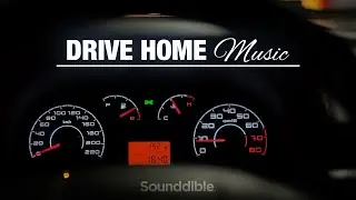 Drive Home Music for Relaxation | Peace of Mind | Meditation - Sounddible