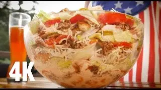 Big Tasty Bacon Salat - BBQ Grill Rezept Video - Die Grillshow 156