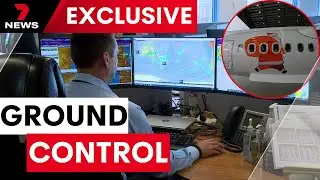Australian airports pushed to the brink with millions of travellers expected over Christmas | 7NEWS