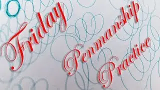 Whismy Warm up - Friday Night Penmanship